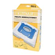 KLEENAIR Stvsugerposer Philips Sydney 5 stk.
