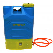 GPS Rent Vands Rygsk, med pumpe/batteri 22 ltr.