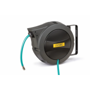 Automatic hose reel, hygienic hose, 12 m, 15 bar