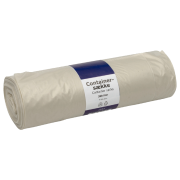 Containersk, transparent, 350L. 40 my. 90 stk.