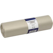 Containersk, transparent, 660L. 40 my. 60 stk.