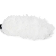 Lst hoved til mikrofiber afstver med teleskopskaft, 2stk