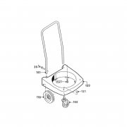 Forhjul til Ghibli AS 59