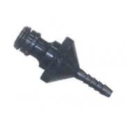 Quick Release Aluminium connector to 6mm barb