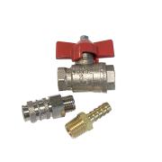 EZ-Snap Hose Valve with End-Stop