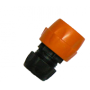 Hozelock type plastic hose connector 1/2