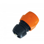 Hozelock type plastic hose connector endstop 1/2