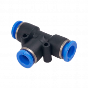 Push-Fit T-stykke push-in 8mm