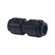 Rak slangkoppling med snabbkoppling/Push-Fit 8 mm.