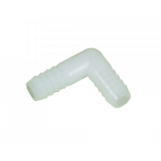 Hose elbow barbed 1/2