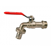 Aftapningshane, udvendig gevind