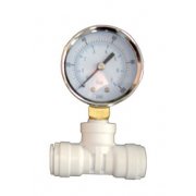 Pressure gauge for water