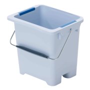 Bucket Ultra Speed Pro 10 ltr, grey