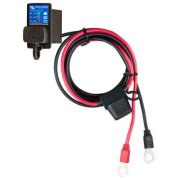 Victron stik med batteriindikator, indbygning til panel