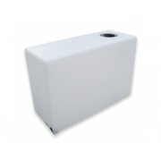 Vattentank, lodrt, 105 liter