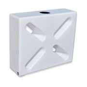 Water tank, upright sectional 150 ltr.