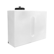 Water tank, vertically sectionalized 250 ltr.