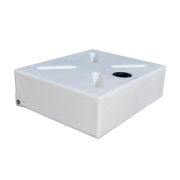 Water tank, flat sectional 150 ltr.