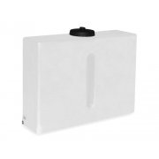 Water tank, vertically sectionalized 250 ltr.