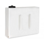 Water tank, vertically, sectionalized 400 ltr.