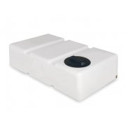 Water tank, Flat 155 ltr.