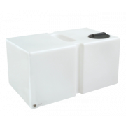 Vandtank, flad sektionsopdelt 410 ltr.