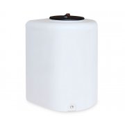 Water tank, vertical rounded D-shape 600 ltr.