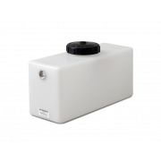 Vattentank, lodrt, 12 liter