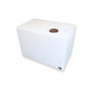 Vattentank, lodrt, 50 liter, stapelbar