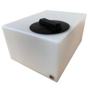 Vandtank, flad 75 ltr.