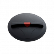 Lock till vattentank 40 cm. Utv. gnga, Ventilerad