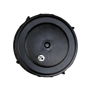 Lg til vandtank 15cm indv. gevind, modificeret til cirkulation