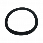 Packning fr 12,5 cm lock, skum, utvndig gnga