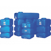 Drikke-vandtank lodret sektionsopdelt, bl 1000 ltr.