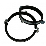 Bracket for DI tanks, with rubber edge