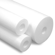 PPS sediment filter, spun, 5 micron