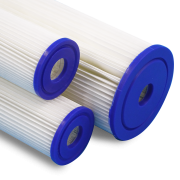 PPL sediment filter, pleated, 5 micron, 2.5