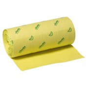 Vileda Quick n' Dry Svampeklud p rulle 10m. Gul 4stk