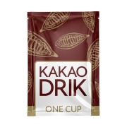 Chokoladedrik i brev, 22 g. x 50 stk