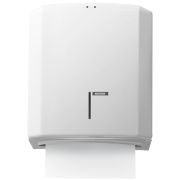 Katrin Metalldispenser fr Pappershanddukar, Vit