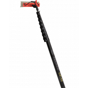 Tucker teleskopskaft i kolfiber 13,5 meter