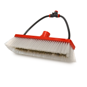 Tucker vandbrste hybrid 45cm. 4 runddyser - 2. sortering