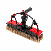 Komplet Tucker Alpha Vandbrste med svinehr 26 cm. inkl. 4 rundstrledyser