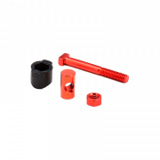 Reservdel till FaceLift Phantom klmma - klmmutter och skruvsats