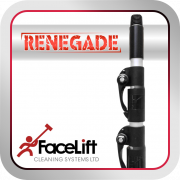 FaceLift Renegade teleskopskaft i aluminium