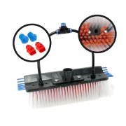 FaceLift Phantom frame water brush, 30 cm, DuPont, with nozzle change system
