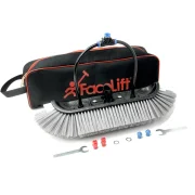 FaceLift Phantom radius water brush, 38 cm, DuPont, with nozzle change system