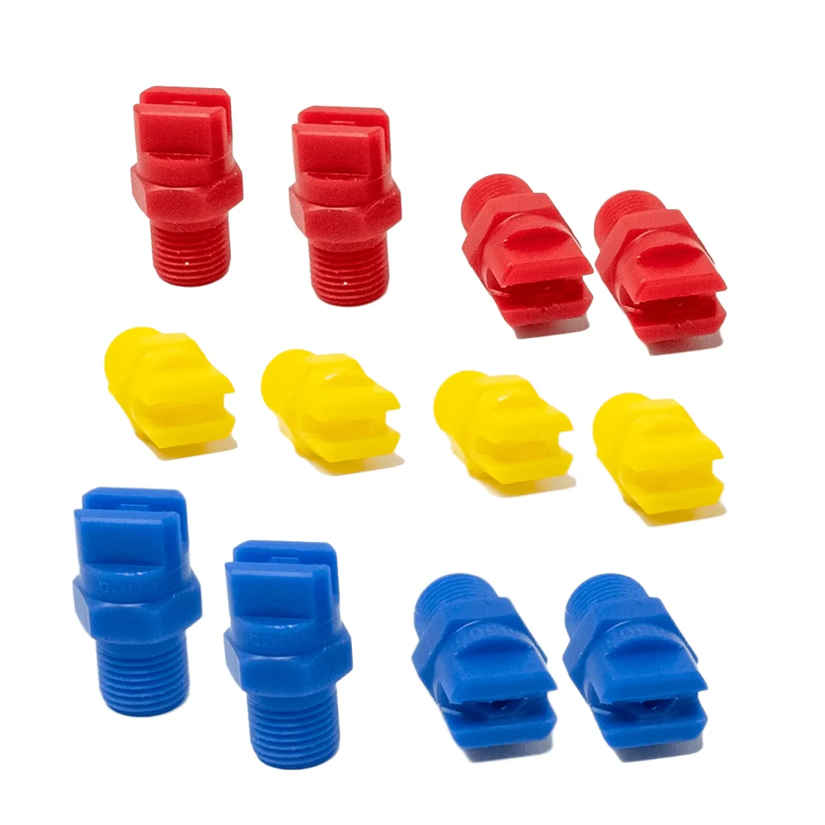 FaceLift Nozzle Set, 6 x 2 Fan Jet Nozzles - WFP Brushes for window ...