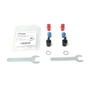 FaceLift nozzle change system for 2 nozzles