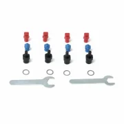 FaceLift nozzle change system for 4 nozzles